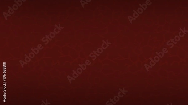 Fototapeta Deep Red Abstract Background with Smooth Minimal Texture.
