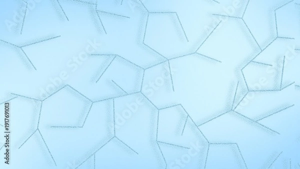 Fototapeta Light Blue Abstract Texture Background with Soft Cracked Pattern.