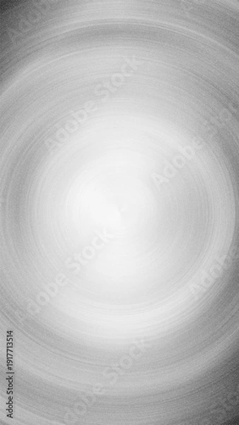 Obraz Circular Halftone Texture Overlay with Transparent Background