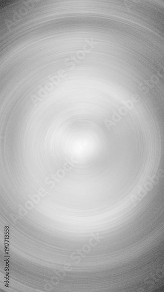 Fototapeta Circular Halftone Texture Overlay with Transparent Background