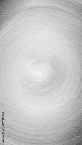 Fototapeta Circular Halftone Texture Overlay with Transparent Background