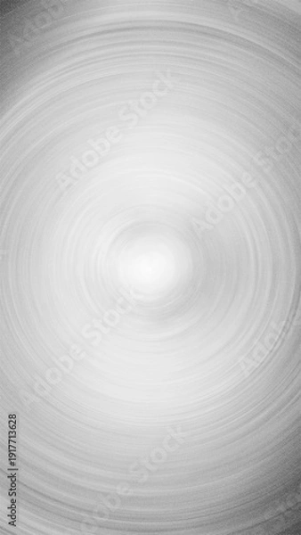 Obraz Circular Halftone Texture Overlay with Transparent Background