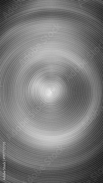 Obraz Circular Halftone Texture Overlay with Transparent Background