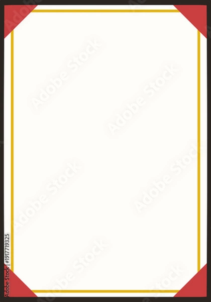 Obraz 상장프레임