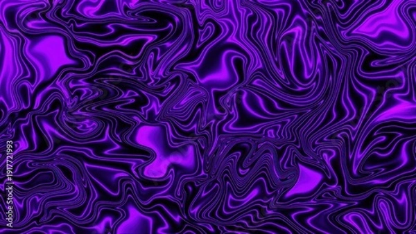 Obraz abstract blue background with glowing lines