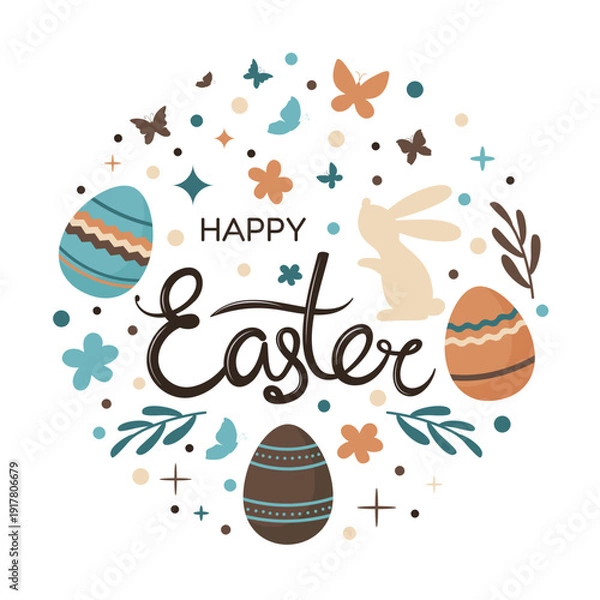 Obraz happy easter decor