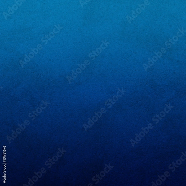 Fototapeta Abstract blue background. Christmas background