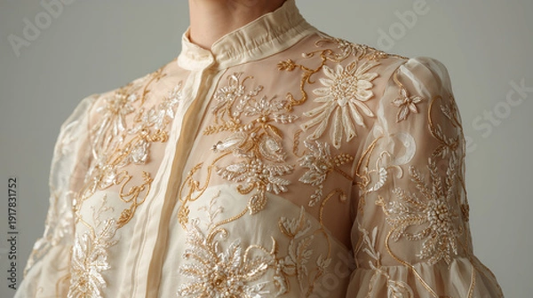 Obraz Luxury Designer Vyshyvanka