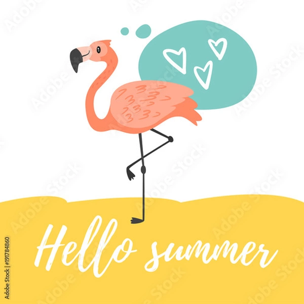 Obraz Hello Summer design 