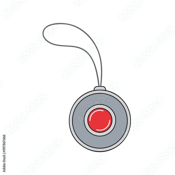 Obraz Wireless Remote Control Device for Electronics and Gadgets