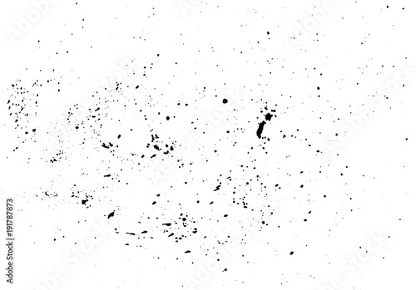 Fototapeta Abstract Vector background. Chaotic elements. Hand drawn spotted illustration. Abstract background for cards, invitations, stationery and web backgrounds.