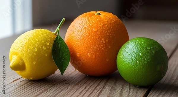 Obraz oranges and lemons