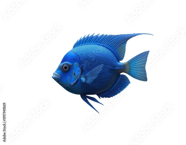 Obraz siamese fighting fish
