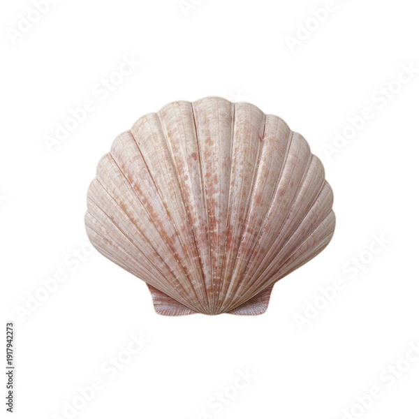 Obraz sea shell isolated on white