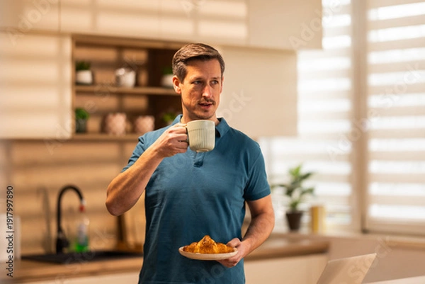 Obraz Morning Routine