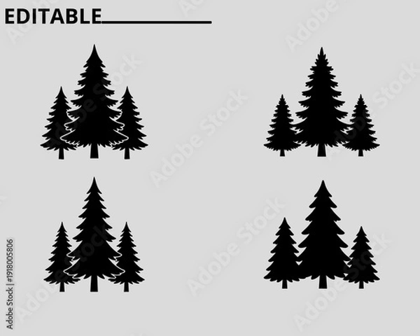 Obraz Vector file icon placeholder with text on a plain white background for design projects.