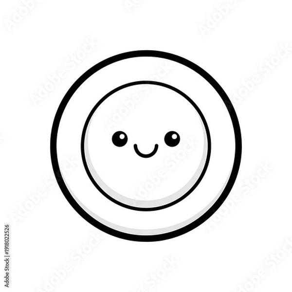 Obraz Cute Plate.