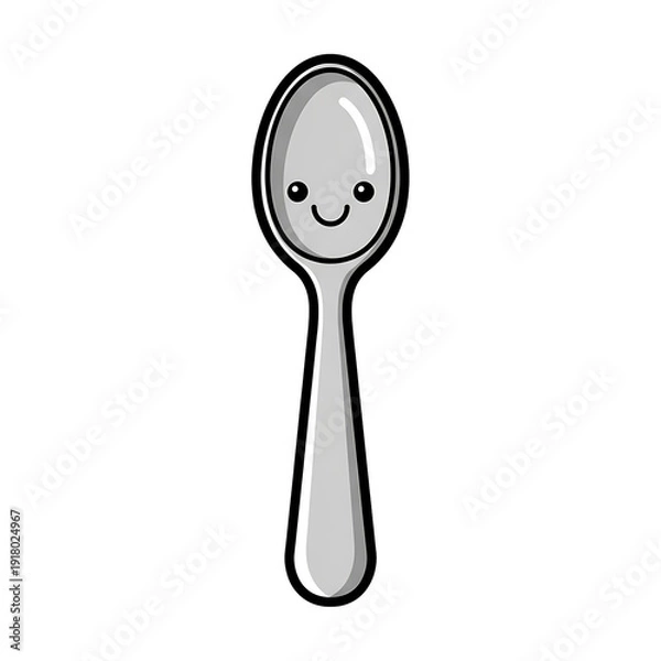 Obraz Cute Spoon Character. (1)
