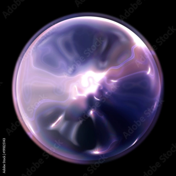 Fototapeta  Abstract Sphere Effect