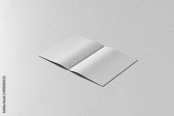 Obraz Magazine brochure A4 Mockup