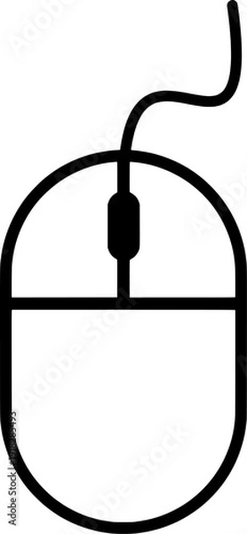 Obraz Computer Mouse Icon