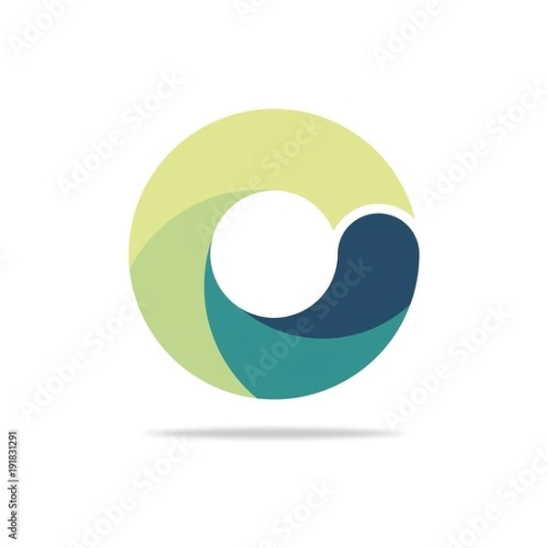 Obraz Circle logo design