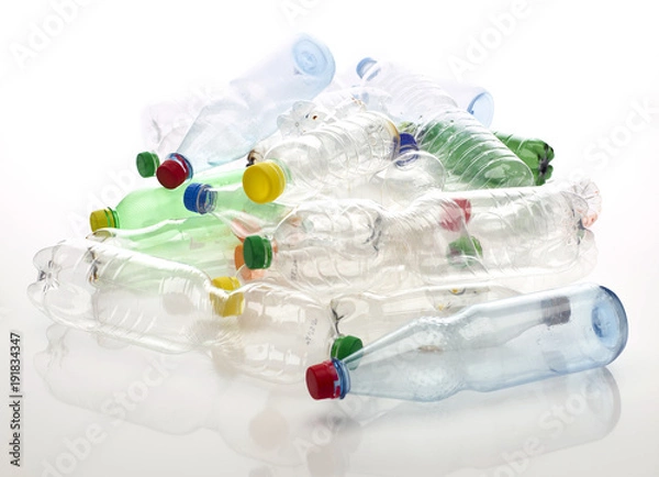 Obraz Leere Plastikflaschen