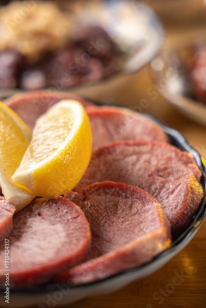 Obraz 美味しそうなお肉の写真 焼肉