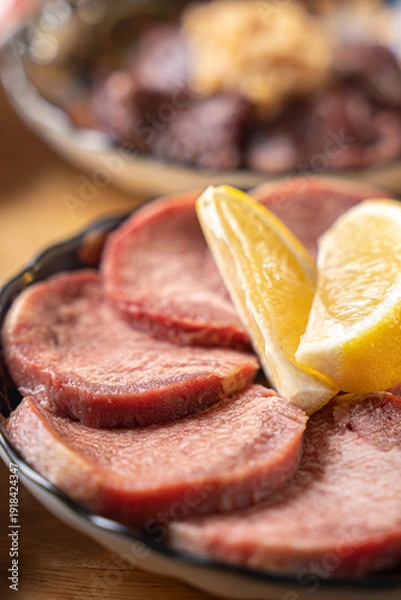 Obraz 美味しそうなお肉の写真 焼肉