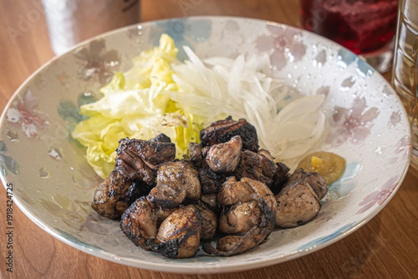 Obraz 美味しそうなお肉の写真 焼肉