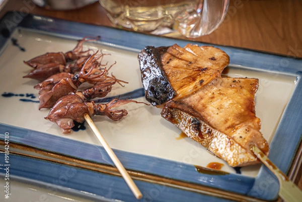 Obraz 居酒屋の料理の雰囲気