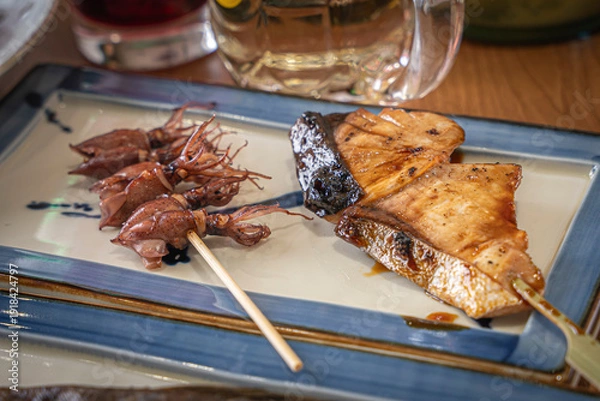 Obraz 居酒屋の料理の雰囲気