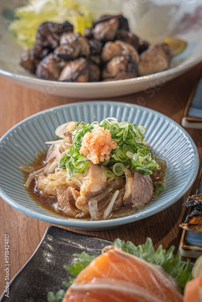 Obraz 居酒屋の料理の雰囲気