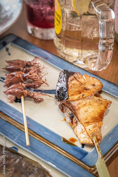 Obraz 居酒屋の料理の雰囲気