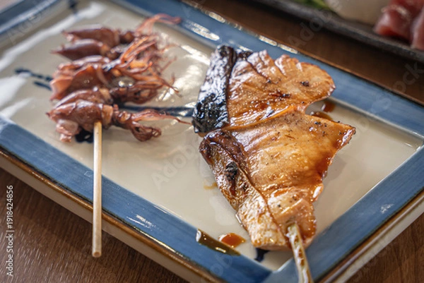 Obraz 居酒屋の料理の雰囲気