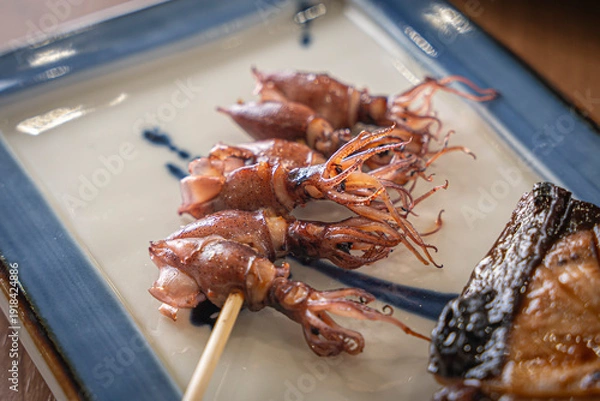 Obraz 居酒屋の料理の雰囲気