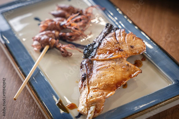 Obraz 居酒屋の料理の雰囲気