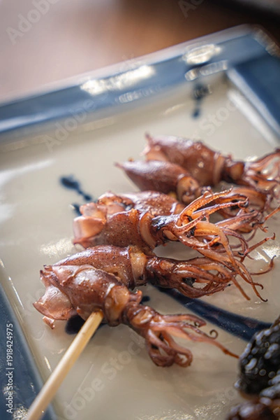 Obraz 居酒屋の料理の雰囲気