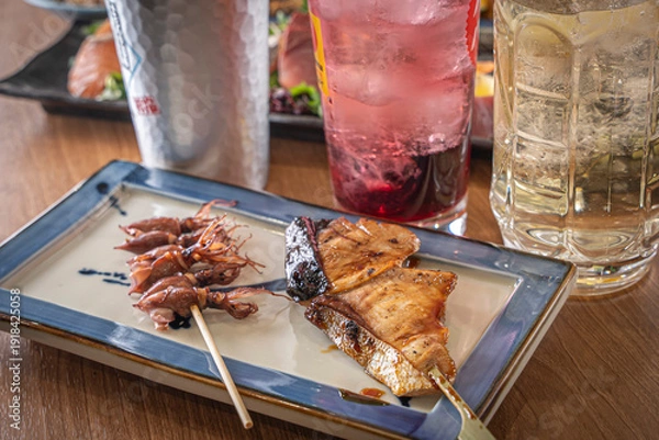 Obraz 居酒屋の料理の雰囲気