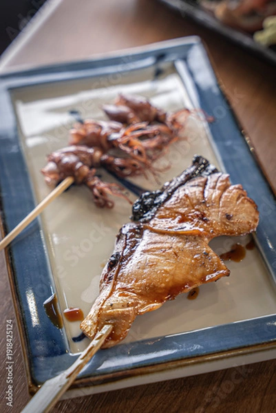 Obraz 居酒屋の料理の雰囲気