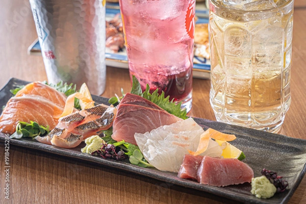 Obraz 居酒屋の料理の雰囲気