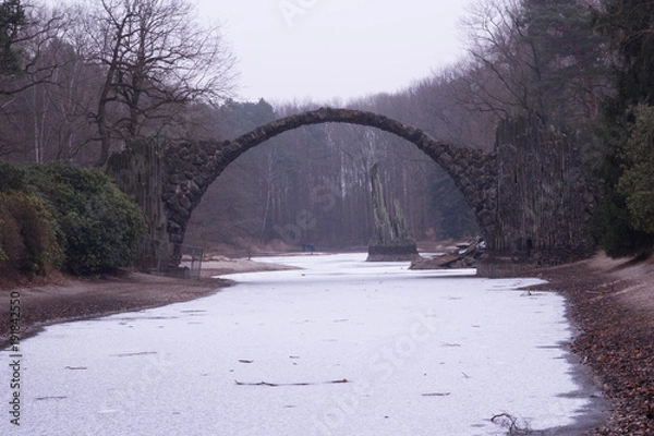 Obraz Circle bridge