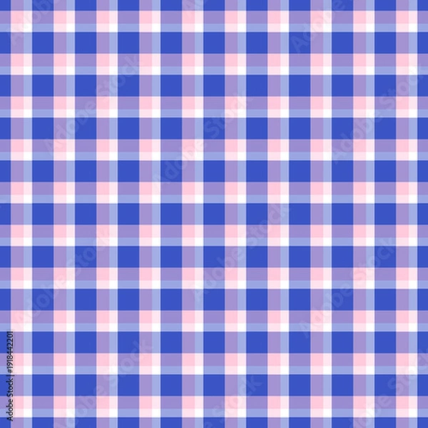 Fototapeta Beach Side Shorts Check Seamless Repeat