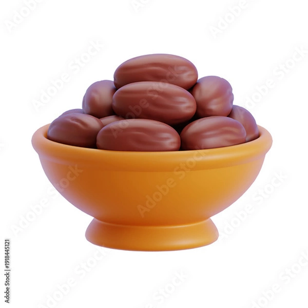 Obraz Dates 3D Illustration