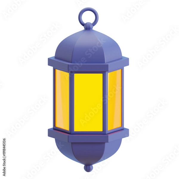 Obraz Lantern 3D Illustration