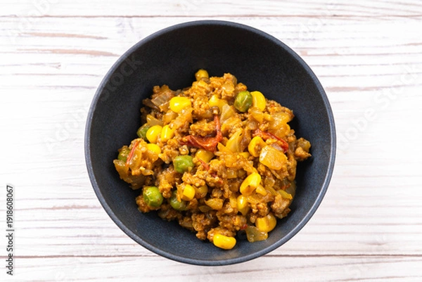 Obraz カレーそぼろ