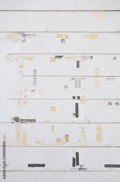 Obraz 壁のテープ跡