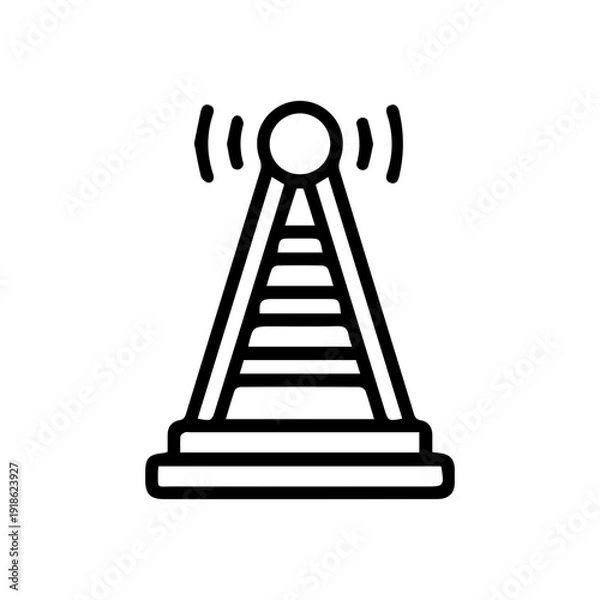 Fototapeta Telecommunication Tower