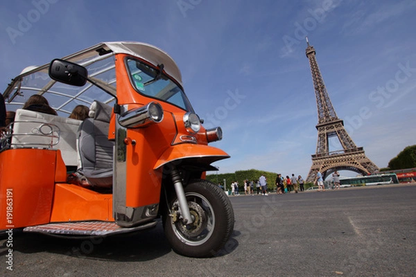 Fototapeta Eiffel Tower