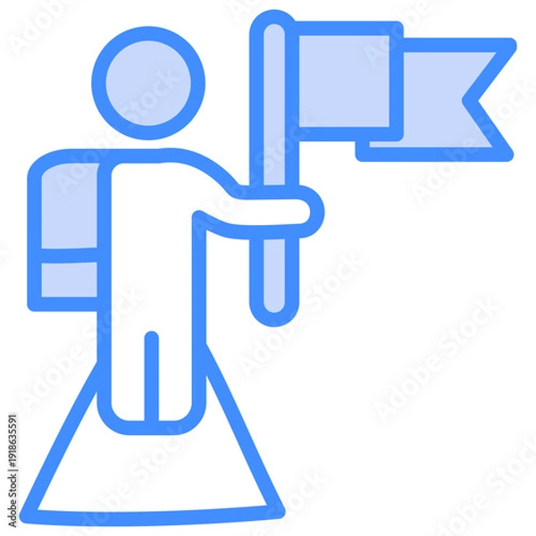 Obraz Mission Accomplished Icon